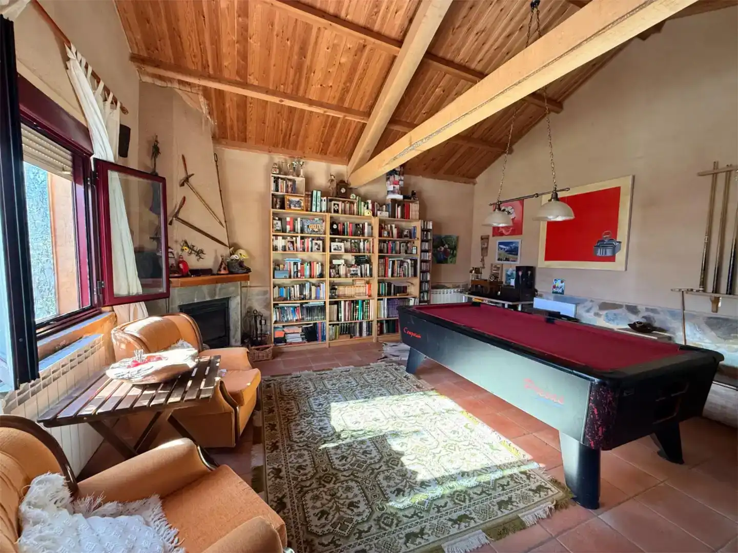 Sala de estar de Casa o chalet en venta en Luyego con Balcón