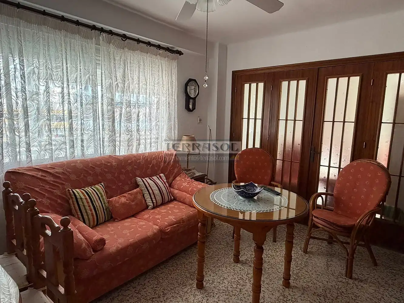 Wohnzimmer von Wohnungen zum Verkauf in Vélez-Málaga mit Klimaanlage, Heizung und Terrasse