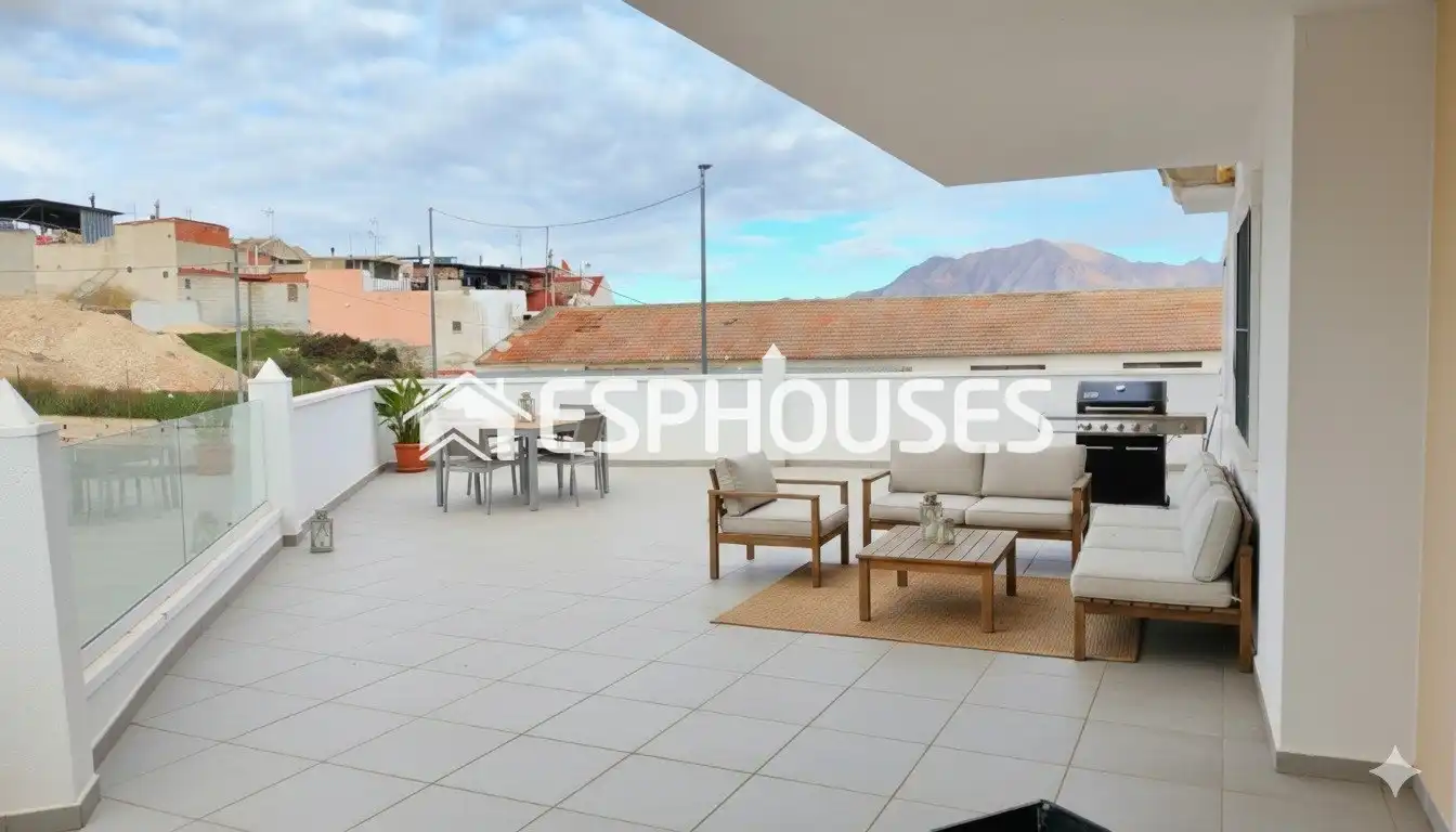 Erdgeschosswohnung mit Terrasse zum Verkauf in Bigastro, imagen 9