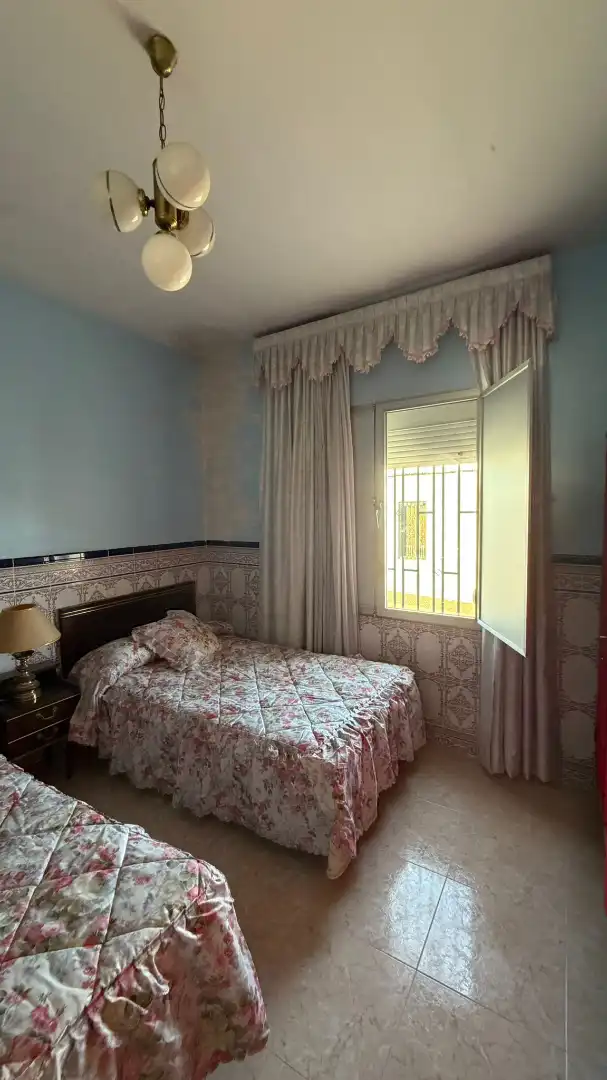 Habitación de Casa o chalet en venta en Monterrubio de la Serena con Terraza, Trastero y Amueblado
