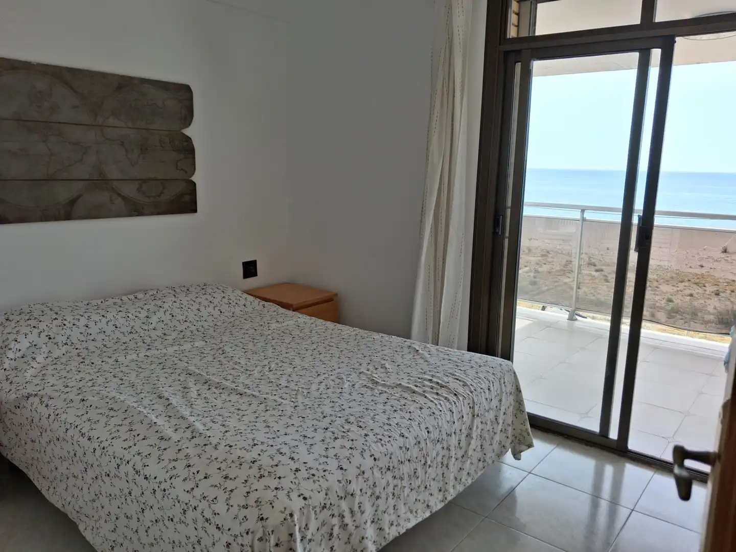 Bedroom of Apartments for rent in Castelldefels  with Terrace, Furnished and Community pool