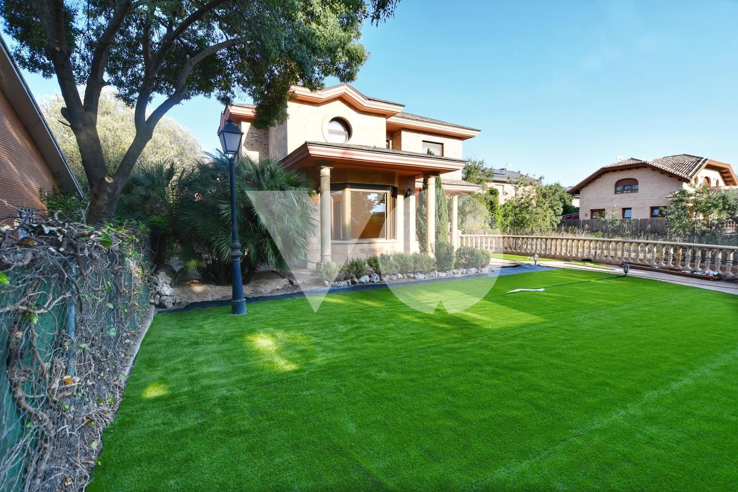 Jardín de Casa o chalet en venta en Colmenarejo con Calefacción y Jardín privado