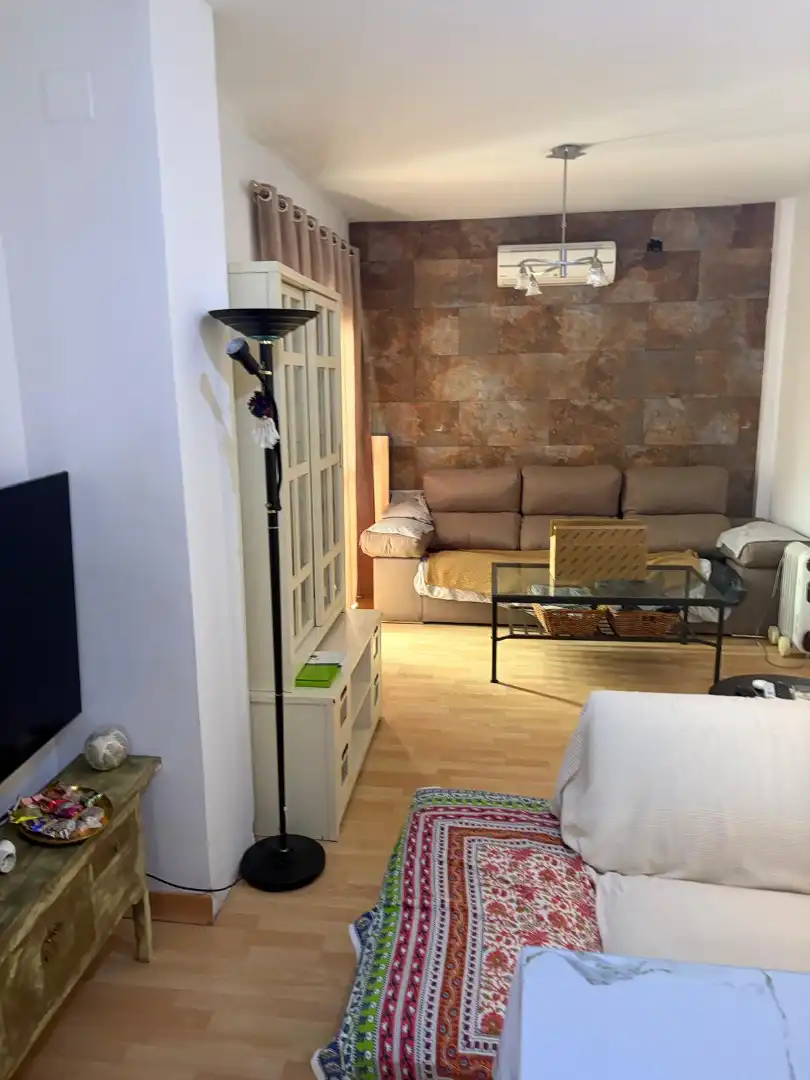 Sala de estar de Casa adosada en venta en Santiponce