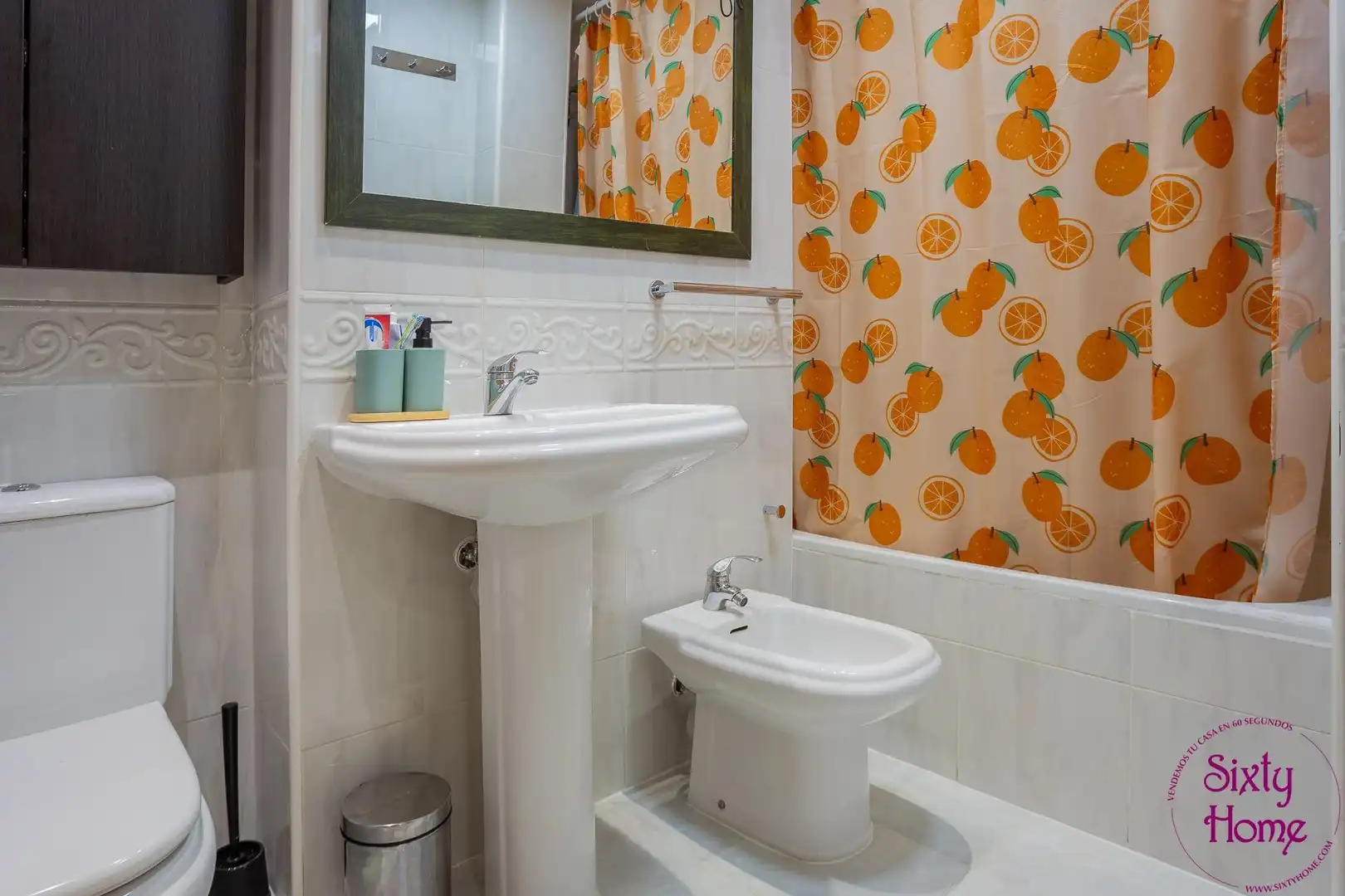 Bathroom of Flat for sale in Zaragoza  with Heating