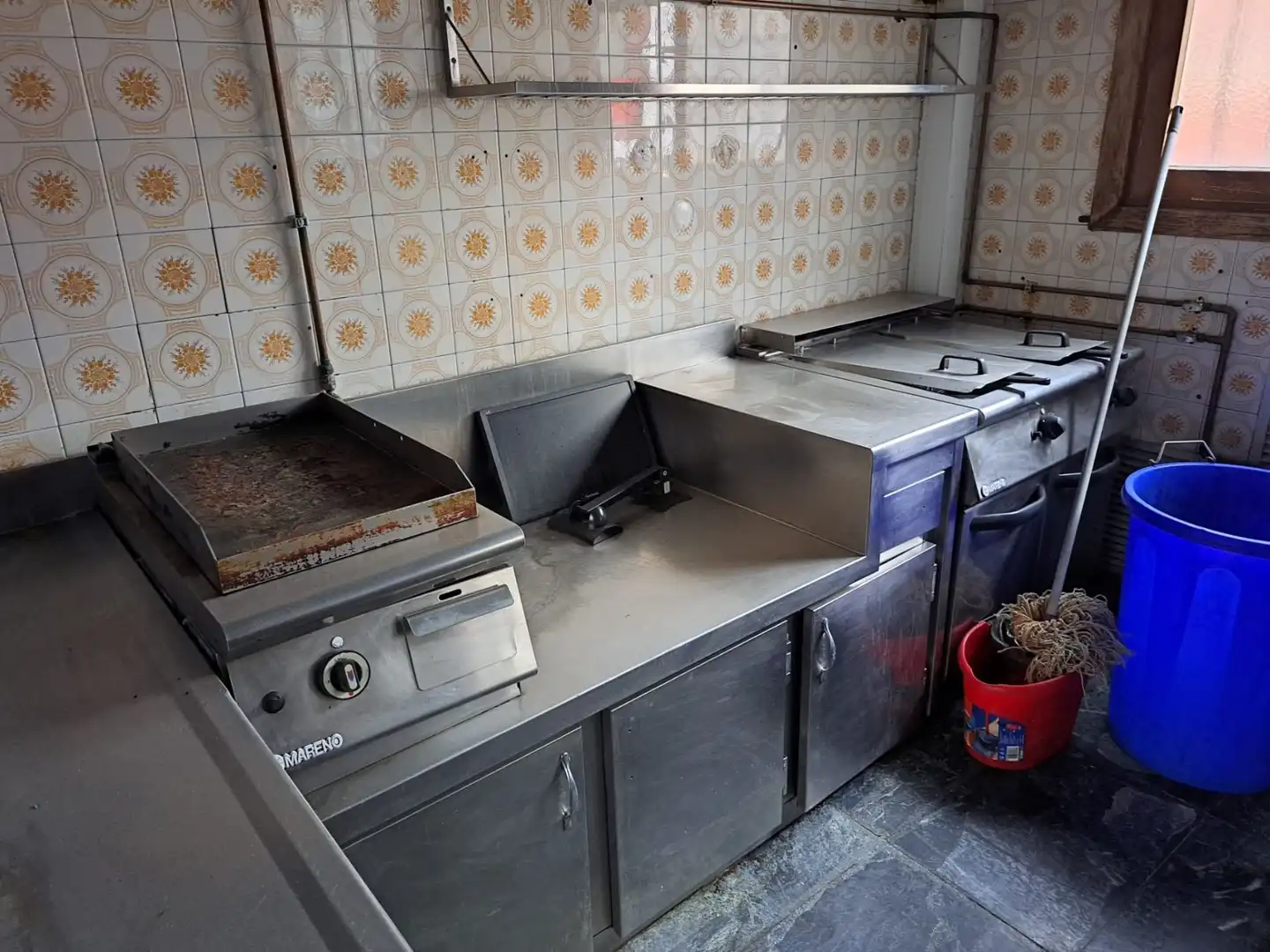 Cuina de Local en venda en Getxo  amb Aire condicionat