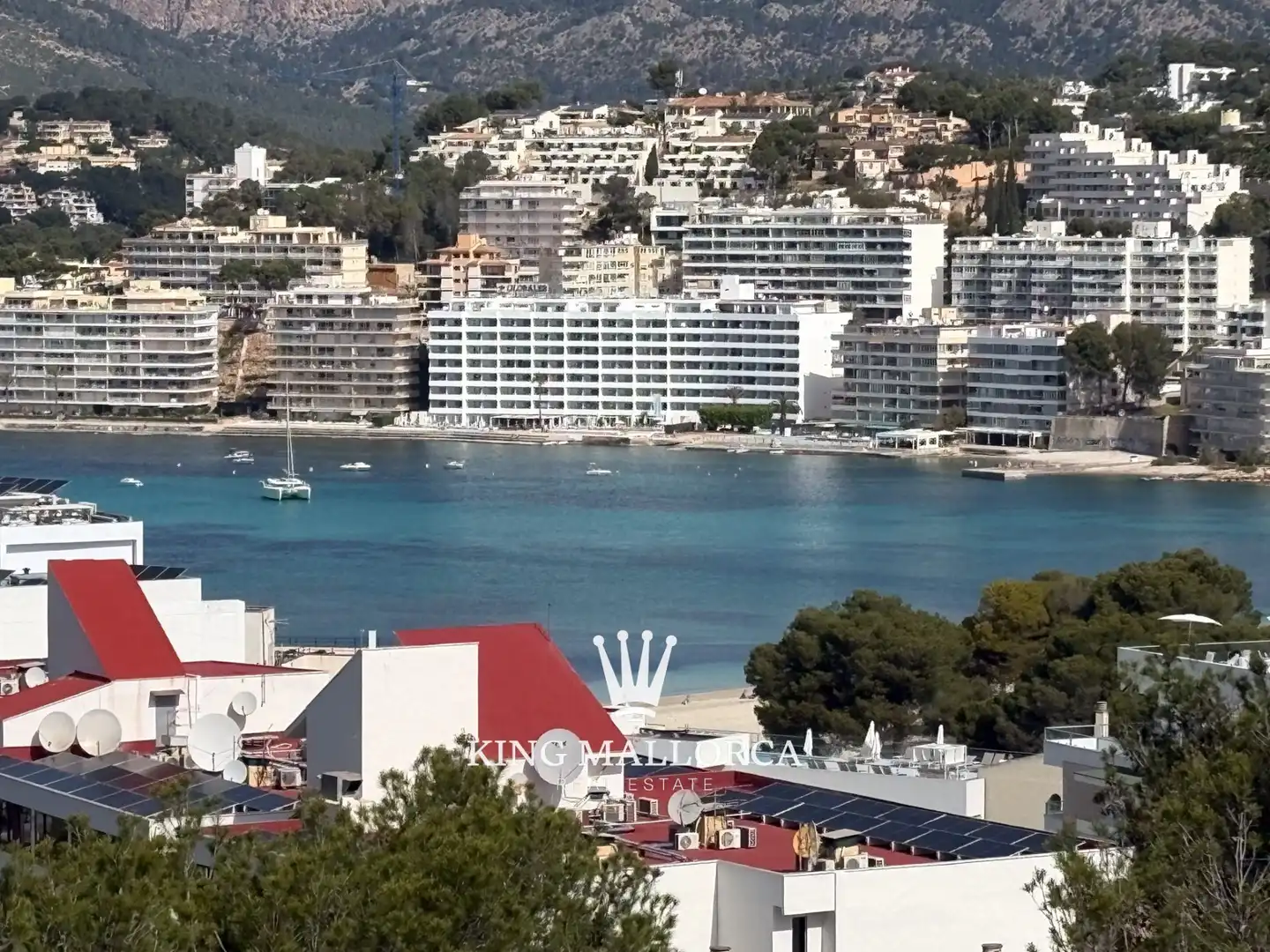 Exterior view of Apartments for rent in Calvià  with Air Conditioner, Heating and Terrace