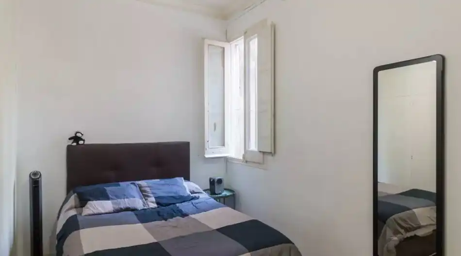 Dormitori de Pis en venda en Barcelona amb Aire condicionat, Calefacció i Balcó