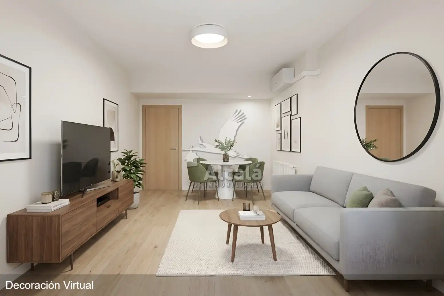 Sala d'estar de Pis en venda en Alcalá de Henares amb Aire condicionat, Calefacció i Terrassa