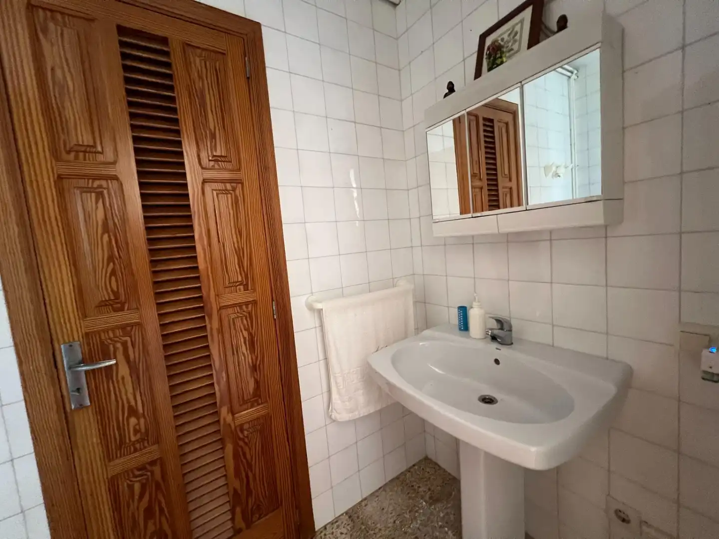 Baño de Finca rústica en venta en Inca con Aire acondicionado, Calefacción y Jardín privado