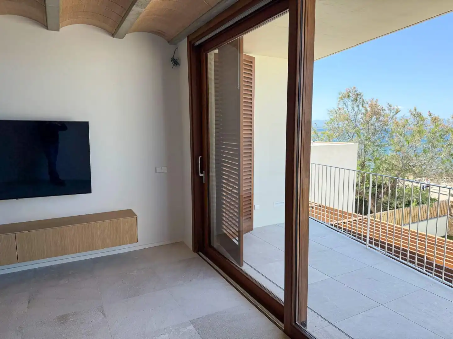 Terrasse von Wohnung zum Verkauf in Artà mit Klimaanlage, Terrasse und Abstellraum
