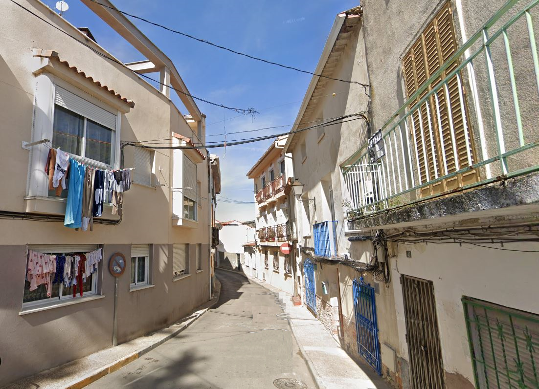 Vista exterior de Pis en venda en Perales de Tajuña