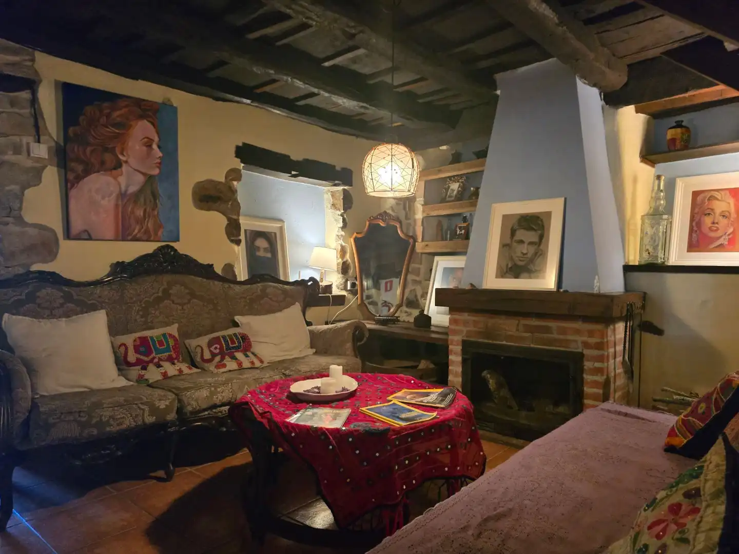 Sala de estar de Casa o chalet en venta en Ribadesella, Asturias