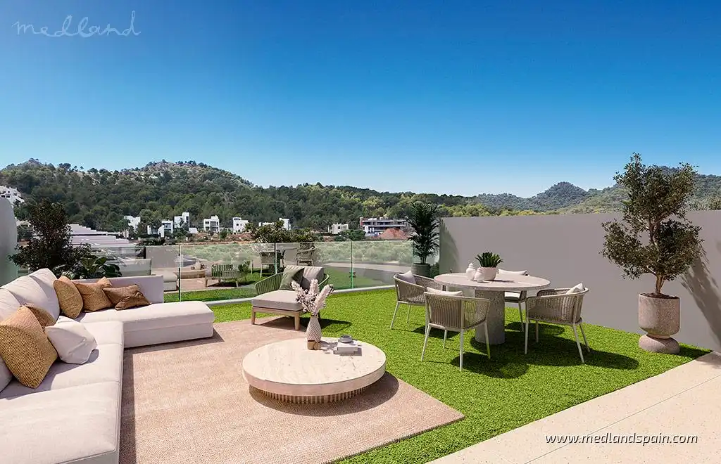 Apartamento con piscina en venta en Mar Menor de Cartagena – Cabo de Palos