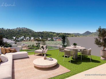 Apartament amb piscina en venda a Mar Menor de Cartagena – Cabo de Palos