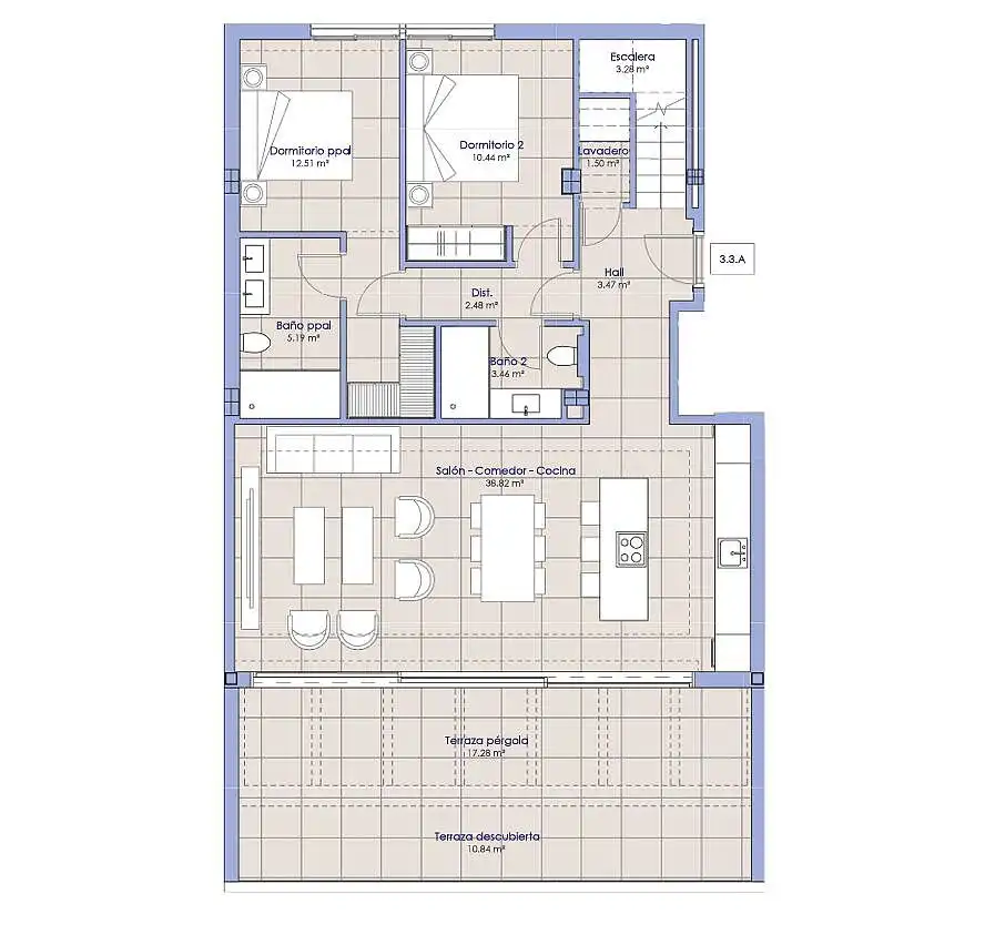 Apartament amb ascensor en venda a Riviera del Sol, imagen 17