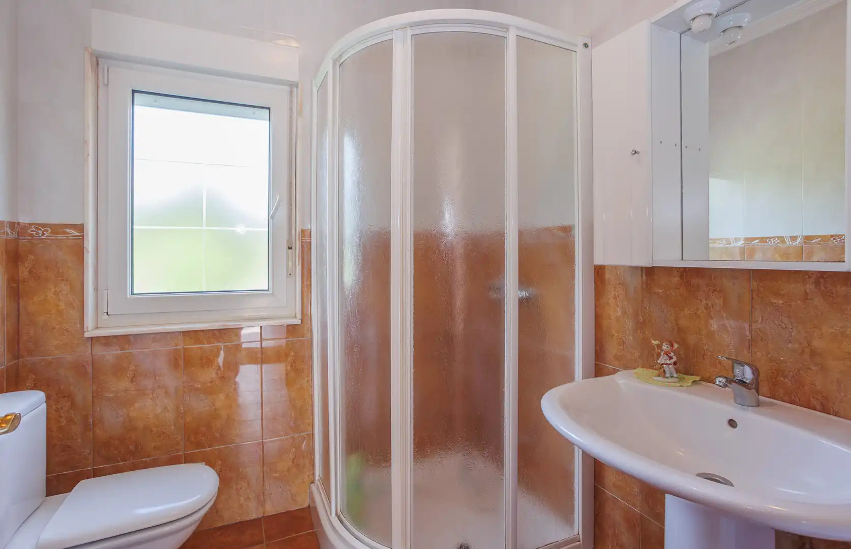 Baño de Casa o chalet en venta en Pol con Amueblado