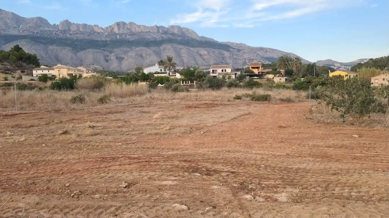 Wohnbaugrundstück zum Verkauf in Altea la Vella, imagen 2