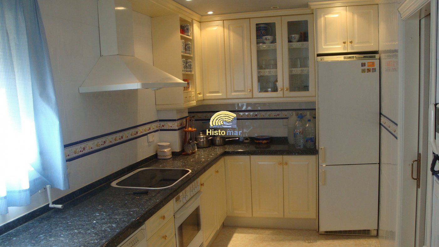 Kitchen of Flat for sale in Chilches / Xilxes  with Air Conditioner and Balcony