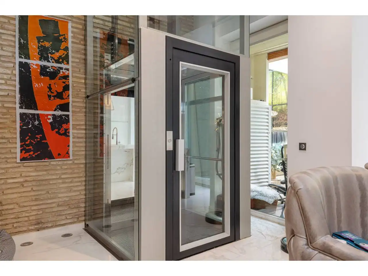 Schlafzimmer von Wohnung zum Verkauf in Valencia mit Klimaanlage, Heizung und Terrasse