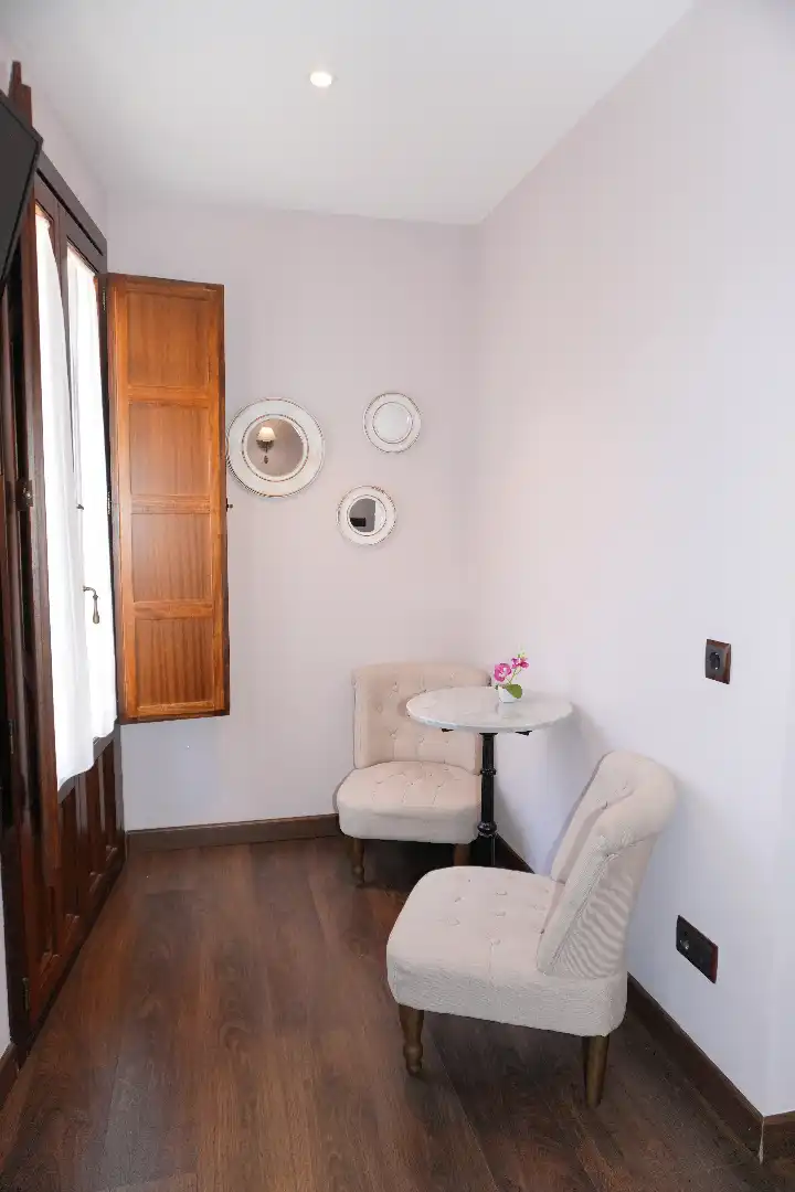 Sala d'estar de Edifici en venda en El Hoyo de Pinares 