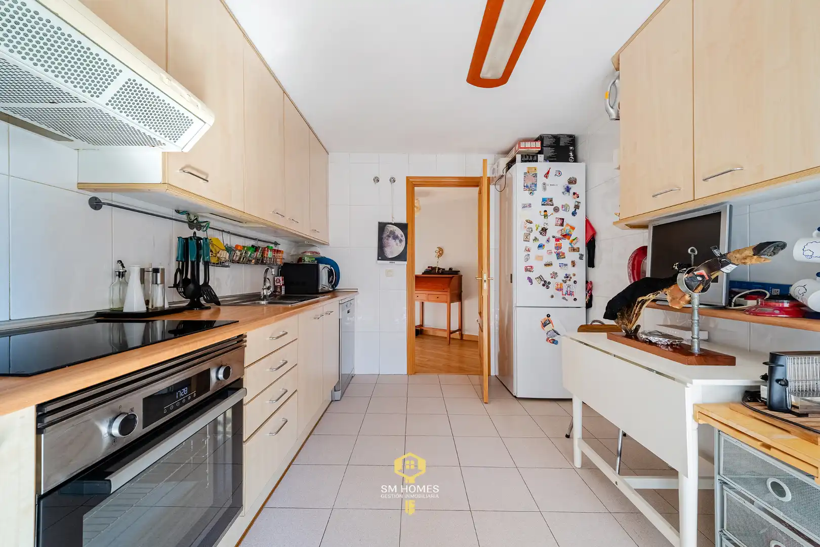 Küche von Wohnung zum Verkauf in Coslada mit Klimaanlage, Heizung und Terrasse
