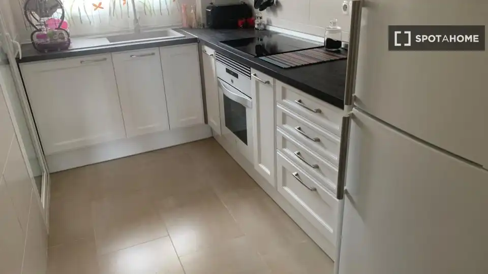 Kitchen of Flat for rent in Cullera  with Air Conditioner, Heating and Furnished