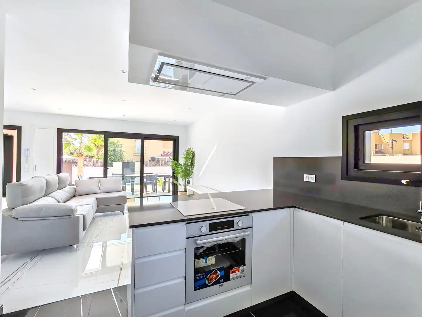 Kitchen of Houses for sale in Los Gallardos  with Air Conditioner, Heating and Private garden