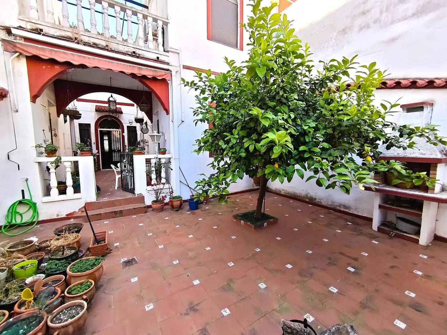 Jardín de Casa o chalet en venta en Mérida con Jardín privado, Terraza y Amueblado