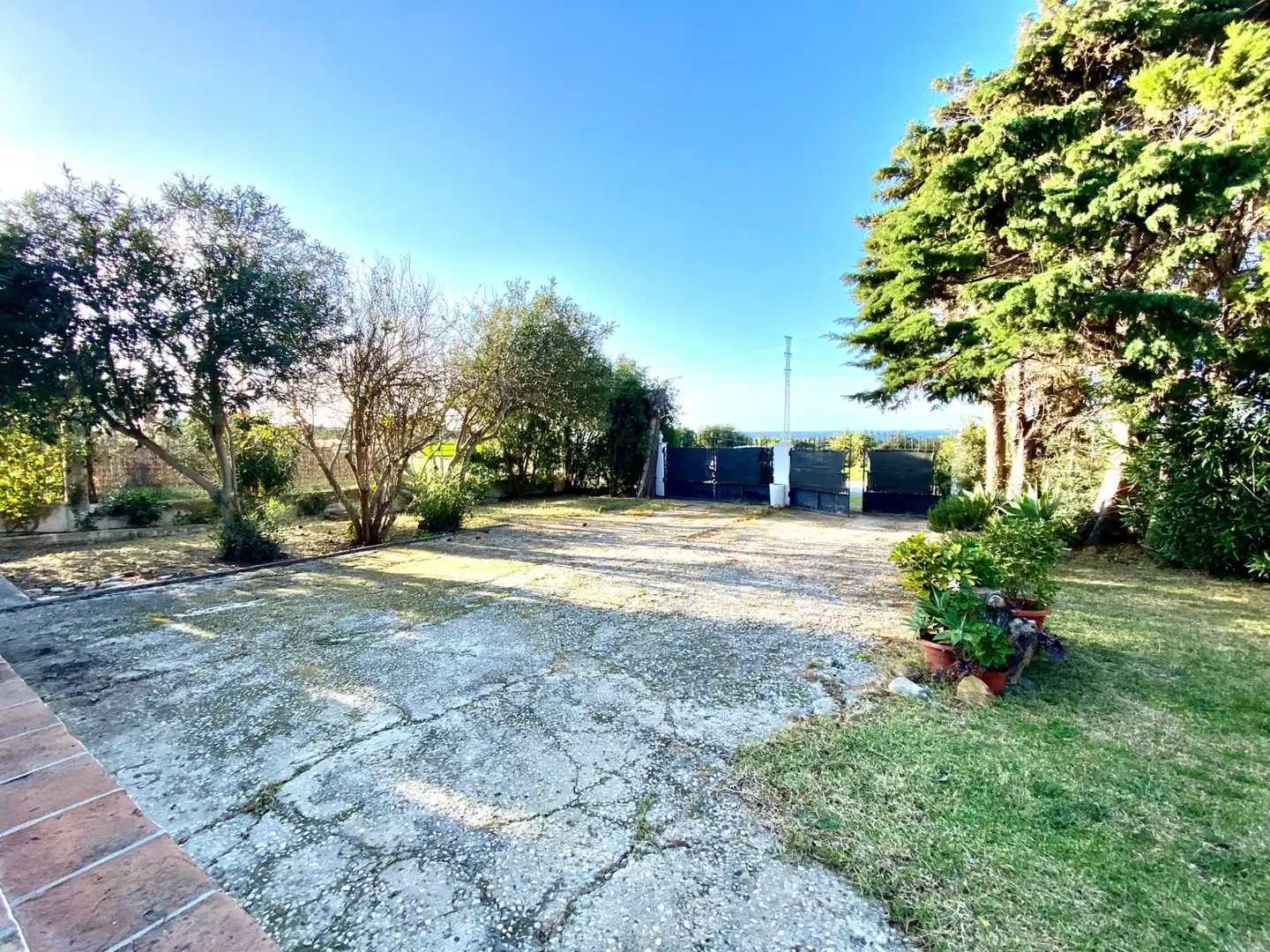 Jardín de Casa o chalet en venta en Tarifa con Jardín privado, Terraza y Amueblado