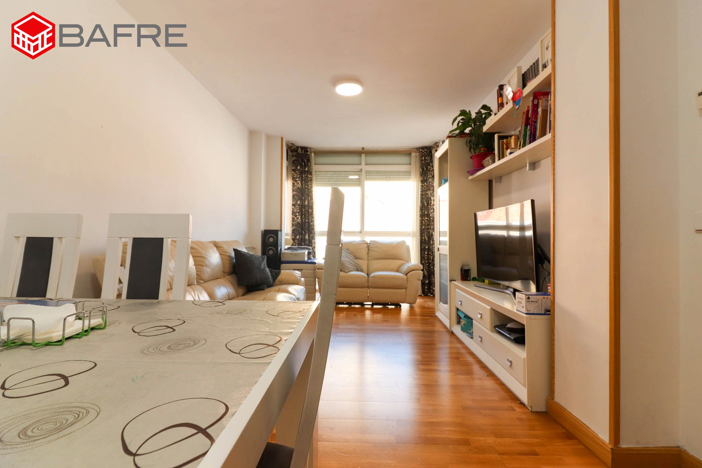 Sala d'estar de Pis en venda en  Madrid Capital amb Aire condicionat i Calefacció