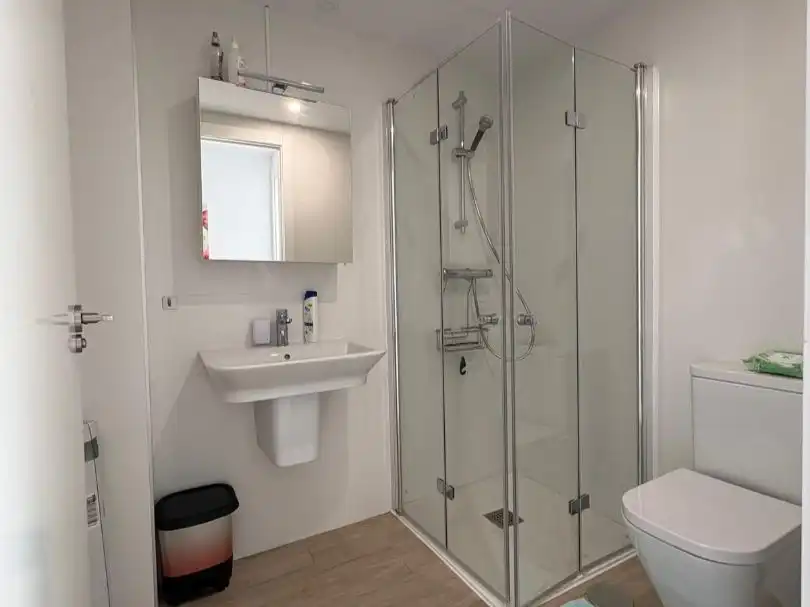 Bathroom of Flat for sale in Dénia  with Air Conditioner, Terrace and Balcony