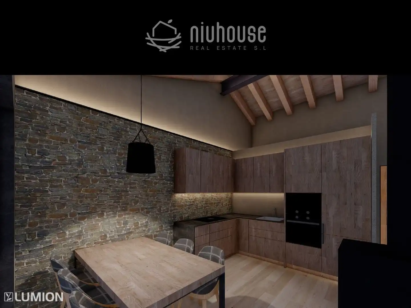 Küche von Haus oder Chalet zum Verkauf in Llívia mit Privatgarten, Terrasse und Abstellraum