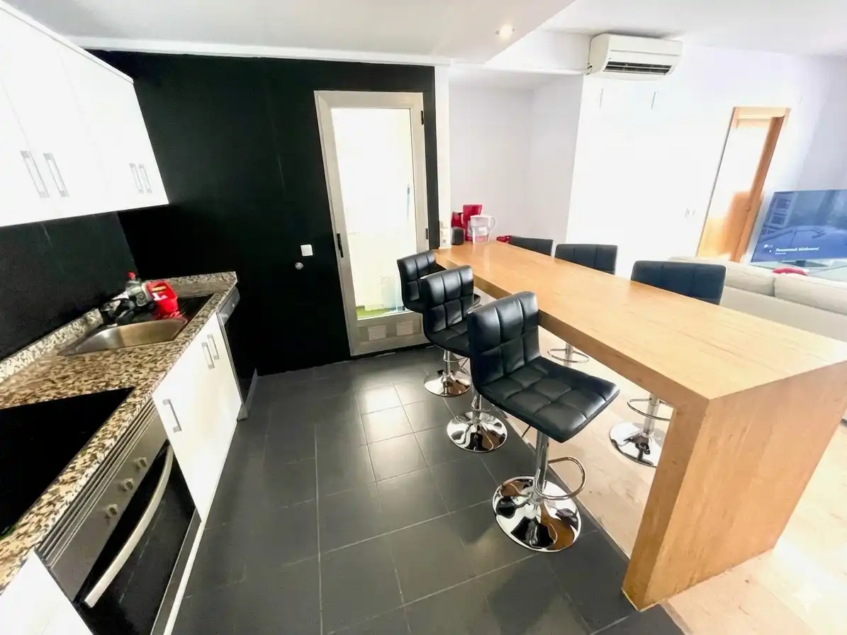 Kitchen of Apartments for rent in Altea  with Air Conditioner, Heating and Terrace