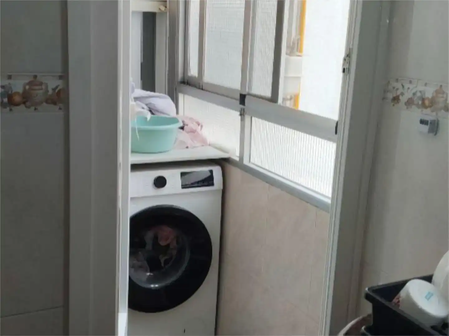 Balcony of Flat for sale in  Valencia Capital  with Air Conditioner and Balcony