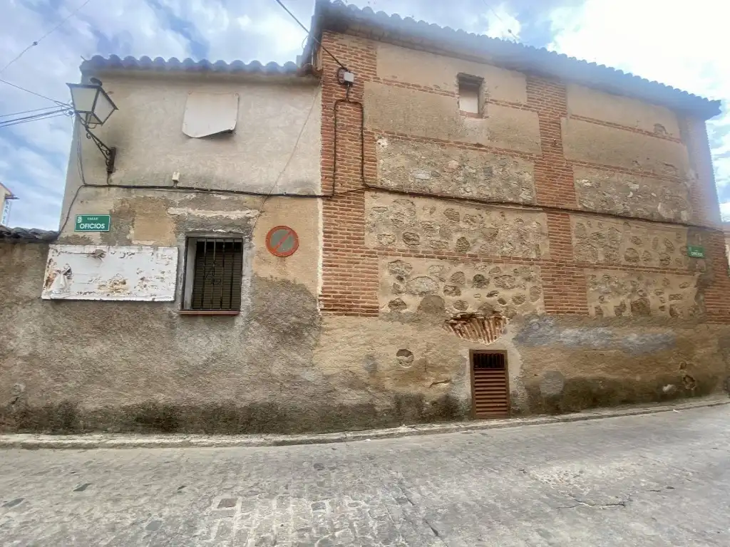 Vista exterior de Casa o xalet en venda en Villa del Prado