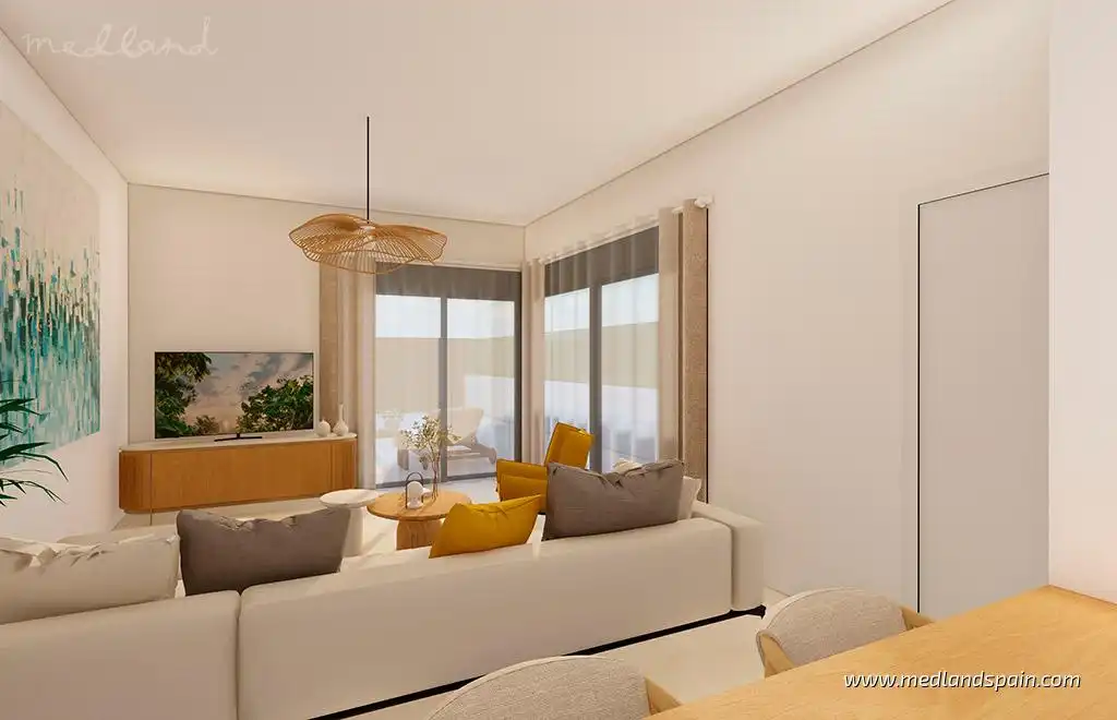 Maison mitoyenne avec piscine à vendre à Santiago de la Ribera, imagen 4