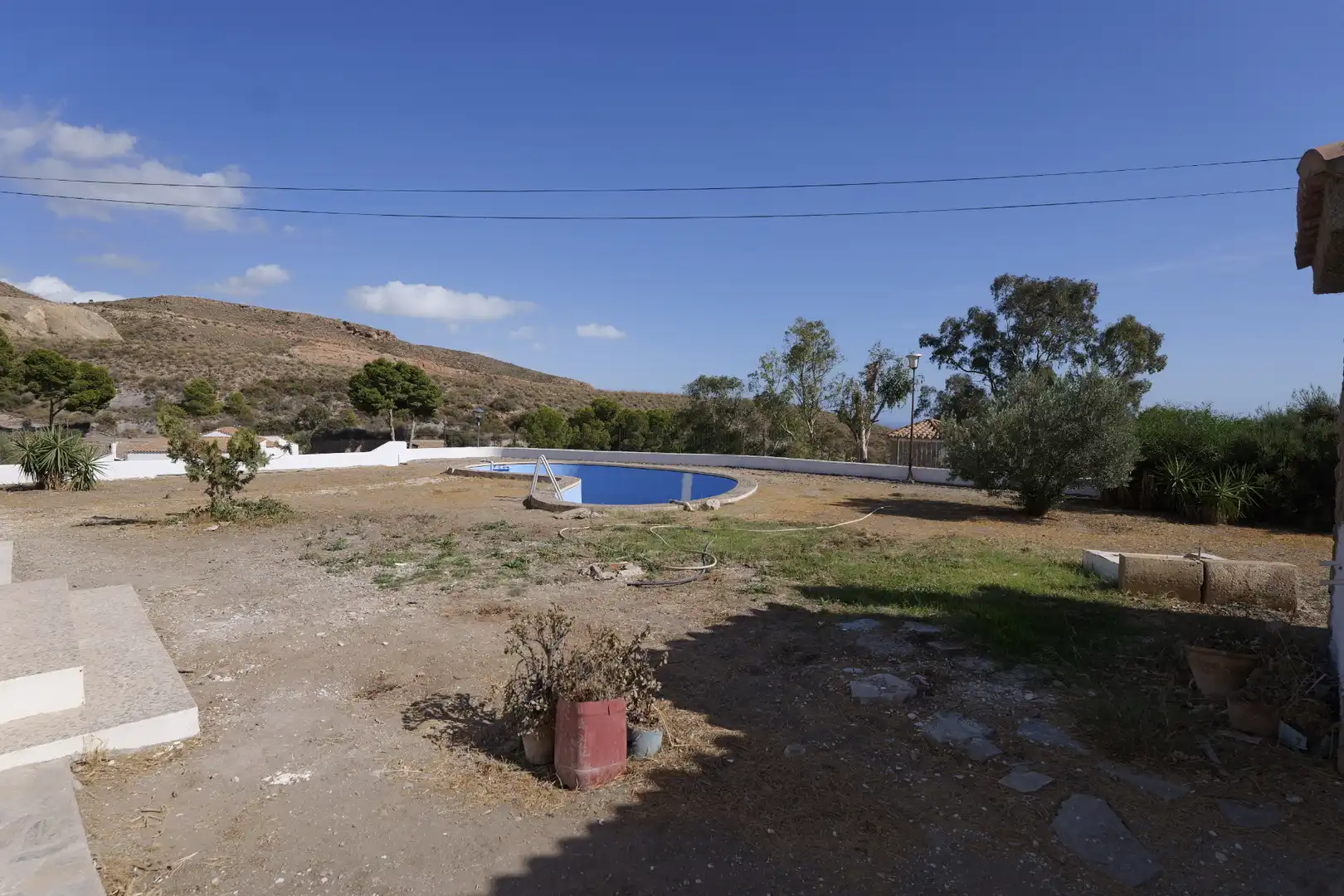Swimming pool of Houses for sale in Adra  with Private garden, Terrace and Swimming Pool