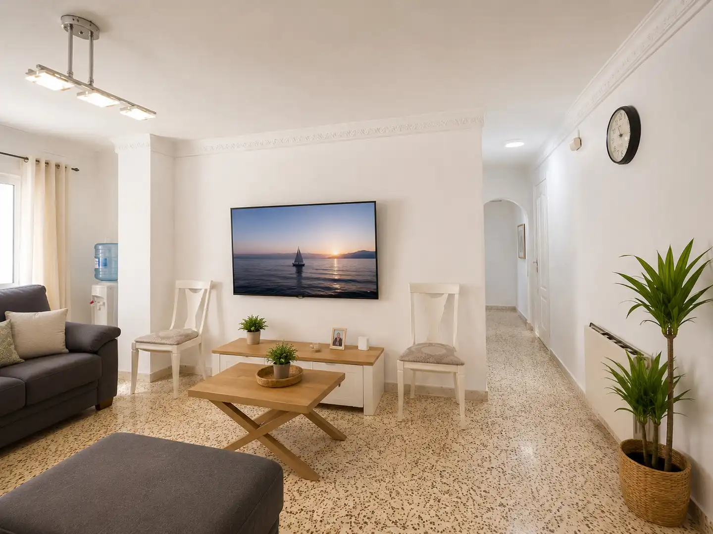 Living room of Flat for sale in  Palma de Mallorca