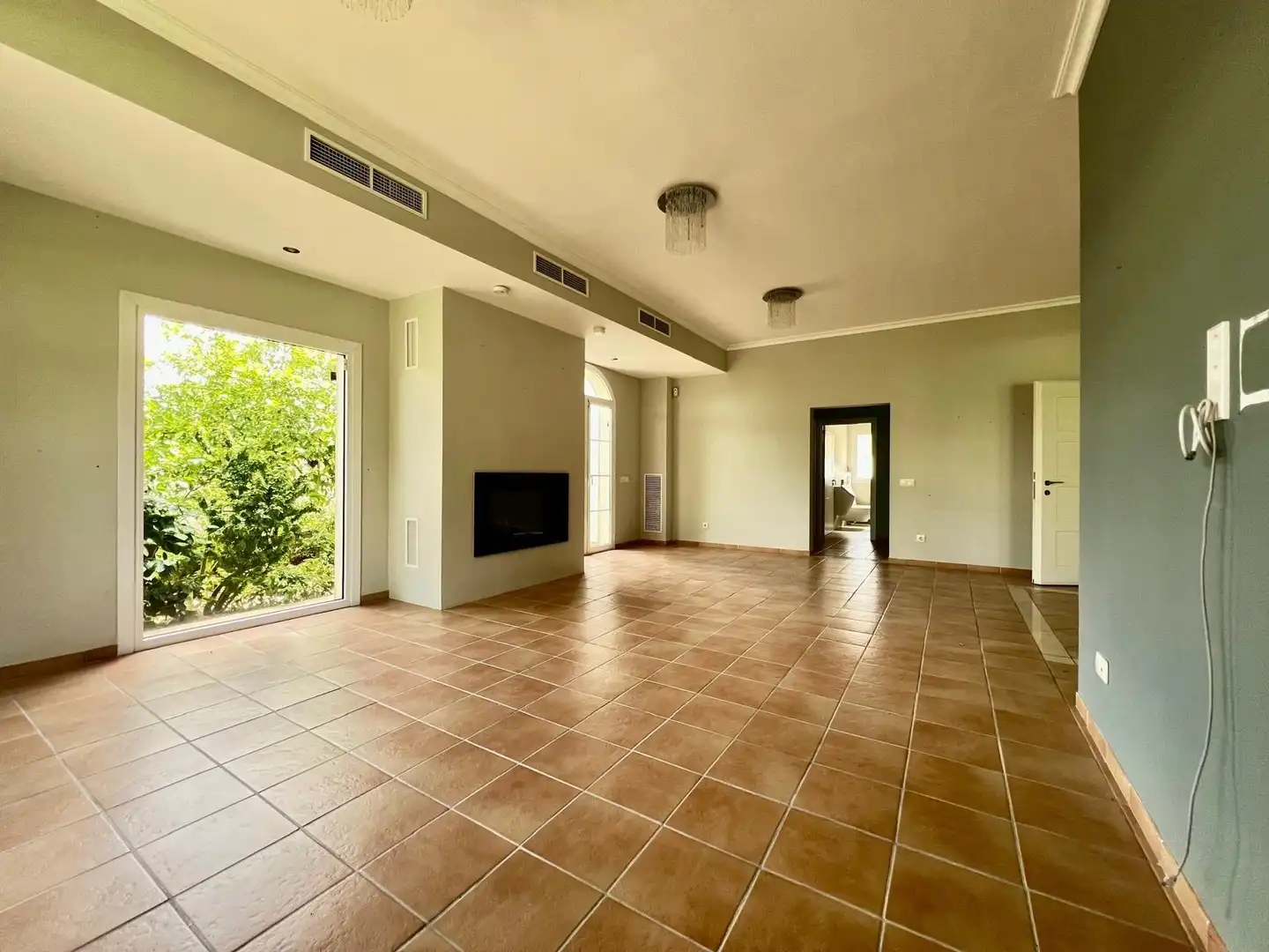 Living room of Houses for sale in Calvià  with Air Conditioner, Terrace and Swimming Pool