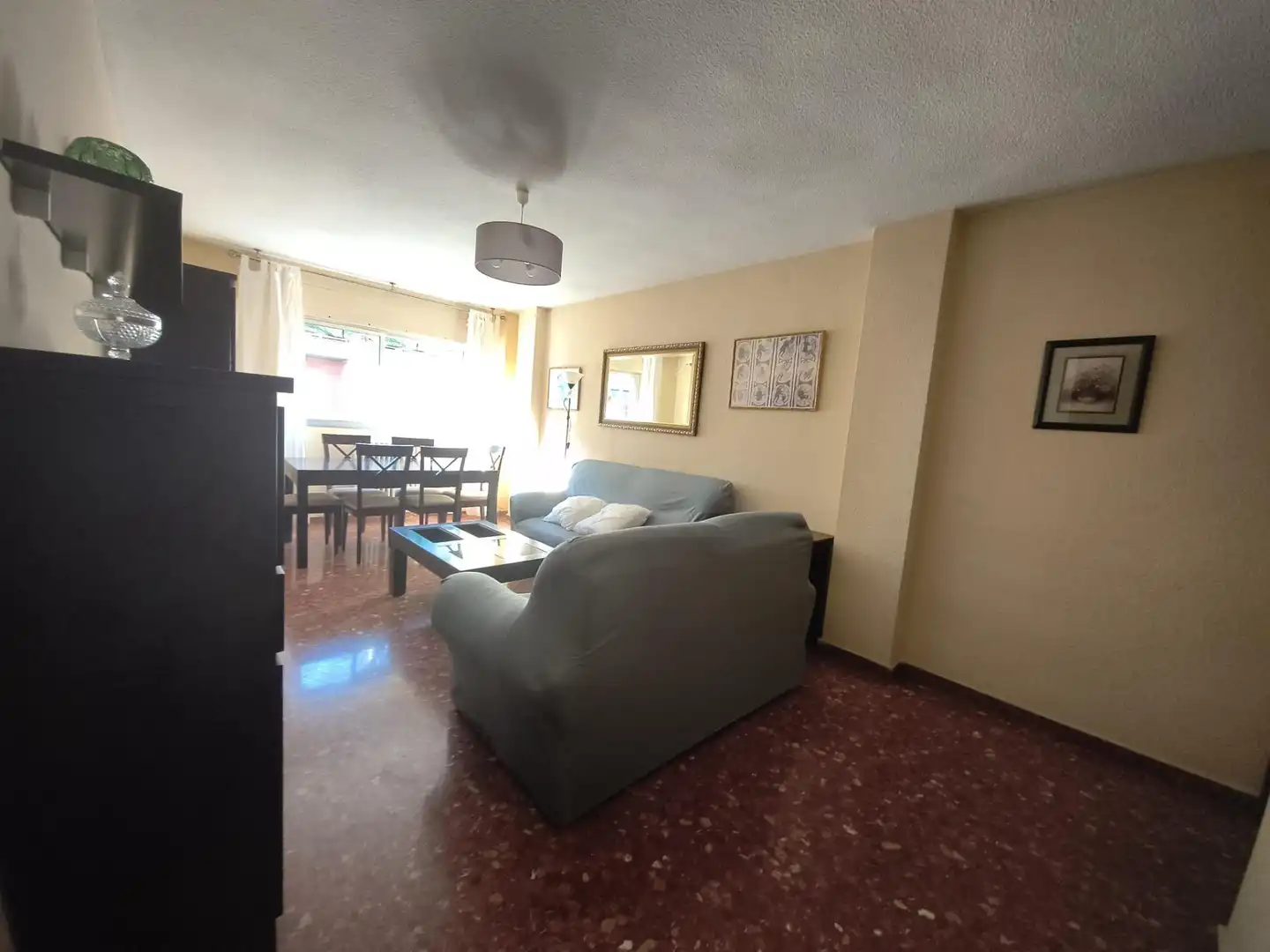 Sala d'estar de Pis de lloguer en Granada amb Aire condicionat, Calefacció i Terrassa