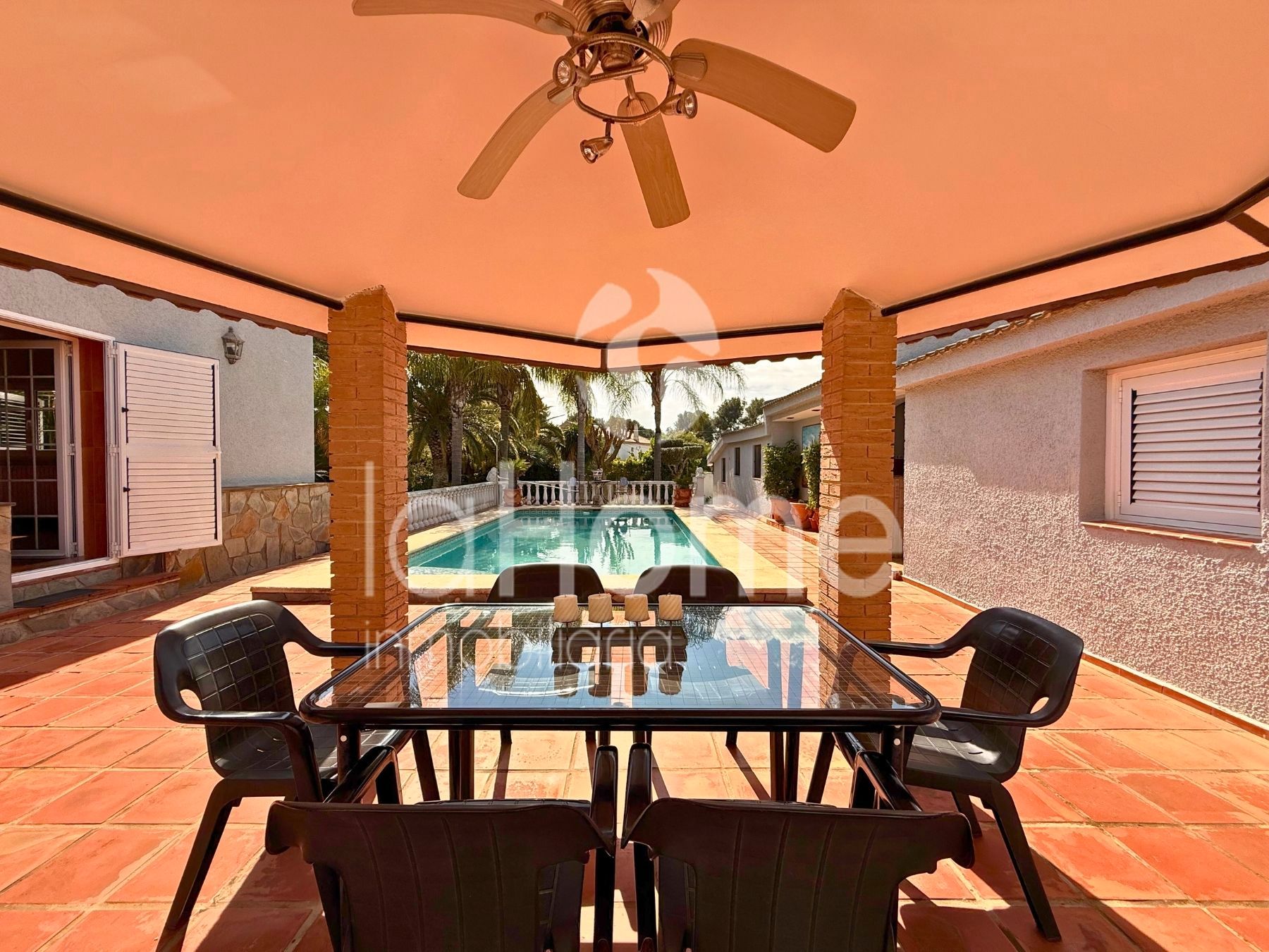 Terraza de Casa o chalet en venta en Paterna con Aire acondicionado, Calefacción y Jardín privado