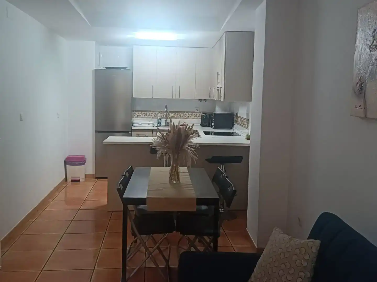 Küche von Wohnung zur Miete in Torrox mit Klimaanlage, Schwimmbad und Balkon