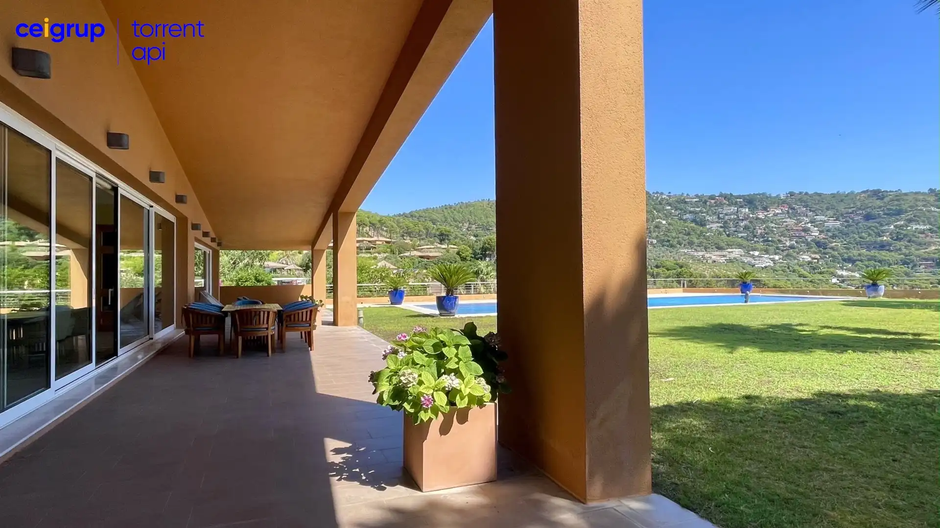 Terrassa de Casa o xalet en venda en Begur amb Aire condicionat, Calefacció i Terrassa