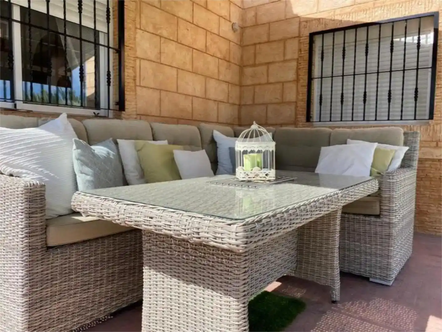Terrassa de Pis en venda en Albatera amb Aire condicionat, Jardí privat i Parquet
