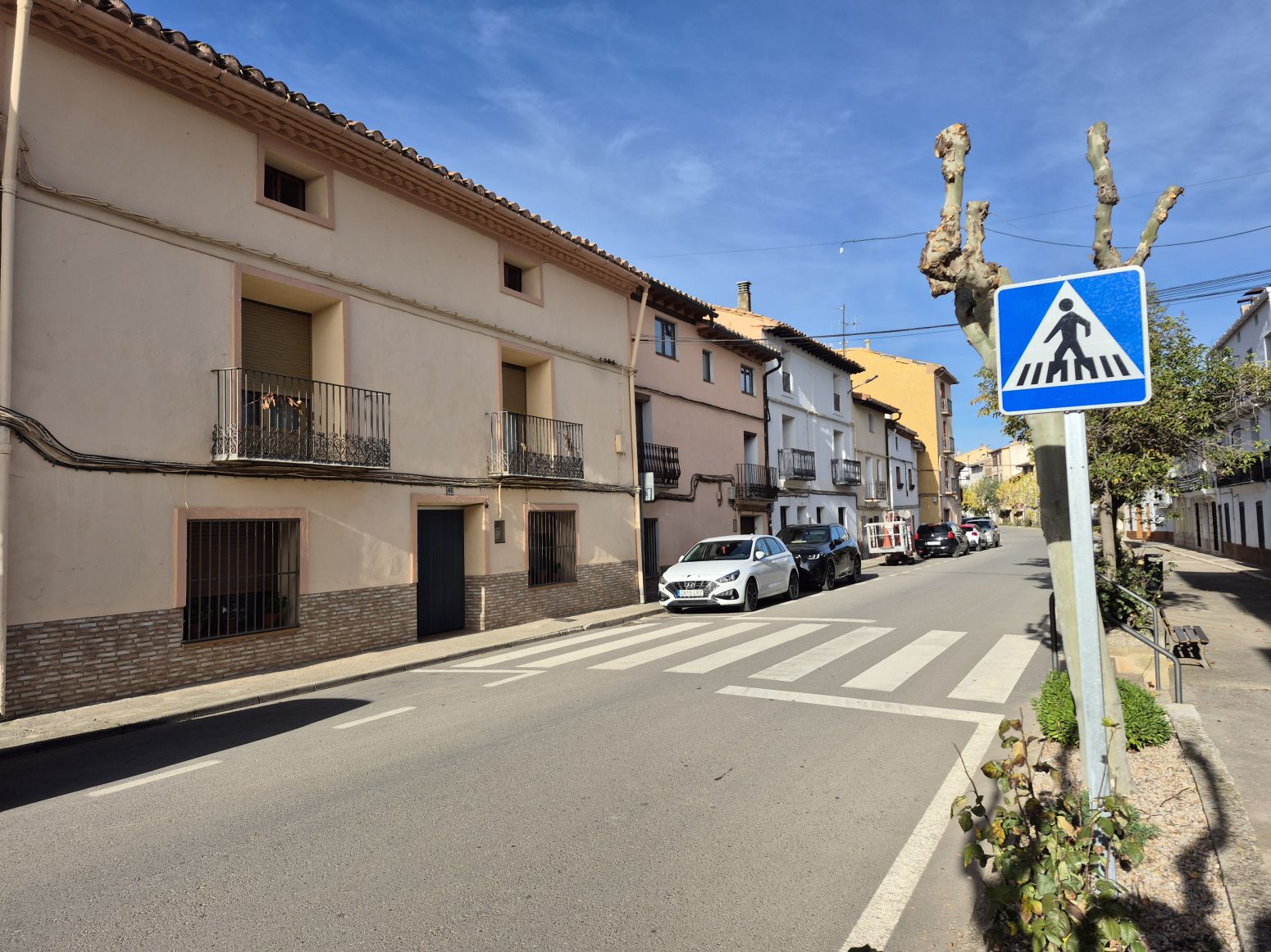 Exterior view of House or chalet for sale in Sarrión  with Terrace and Balcony