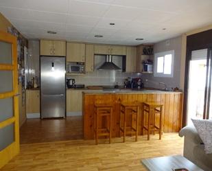 Kitchen of Attic for sale in Mataró  with Air Conditioner and Terrace