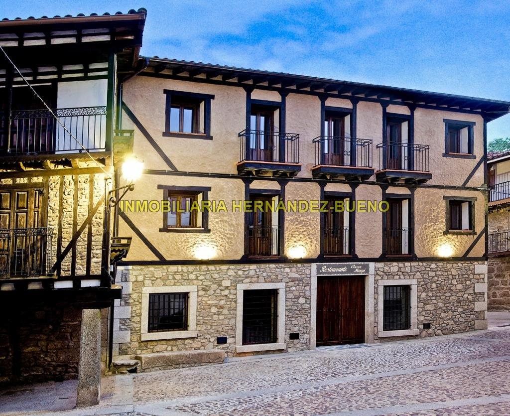 Exterior view of House or chalet for sale in Sequeros  with Air Conditioner, Heating and Furnished