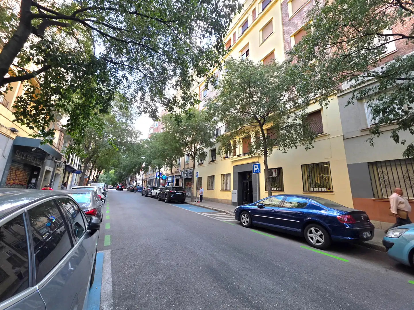 Vista exterior de Piso en venta en Madrid con Aire acondicionado y Calefacción