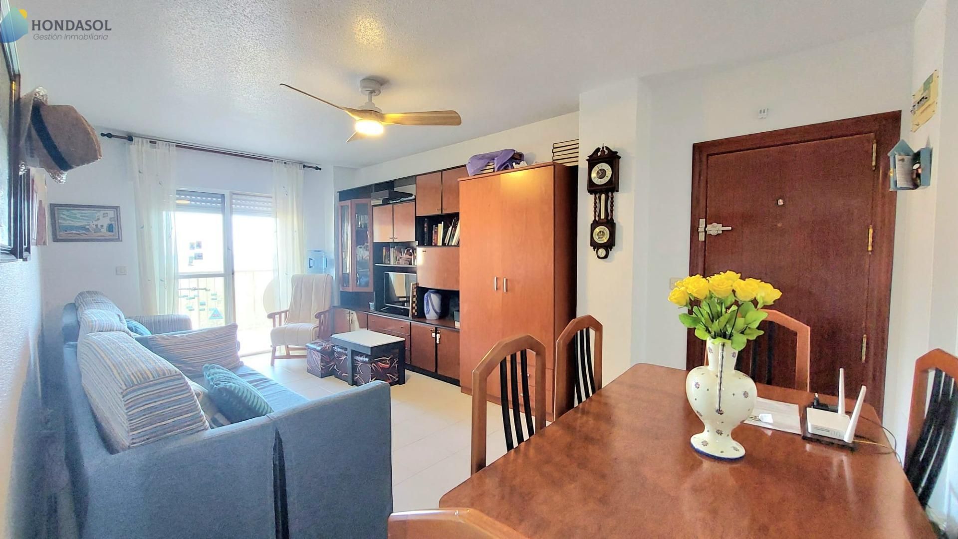 Sala d'estar de Apartament en venda en Cartagena amb Aire condicionat i Terrassa
