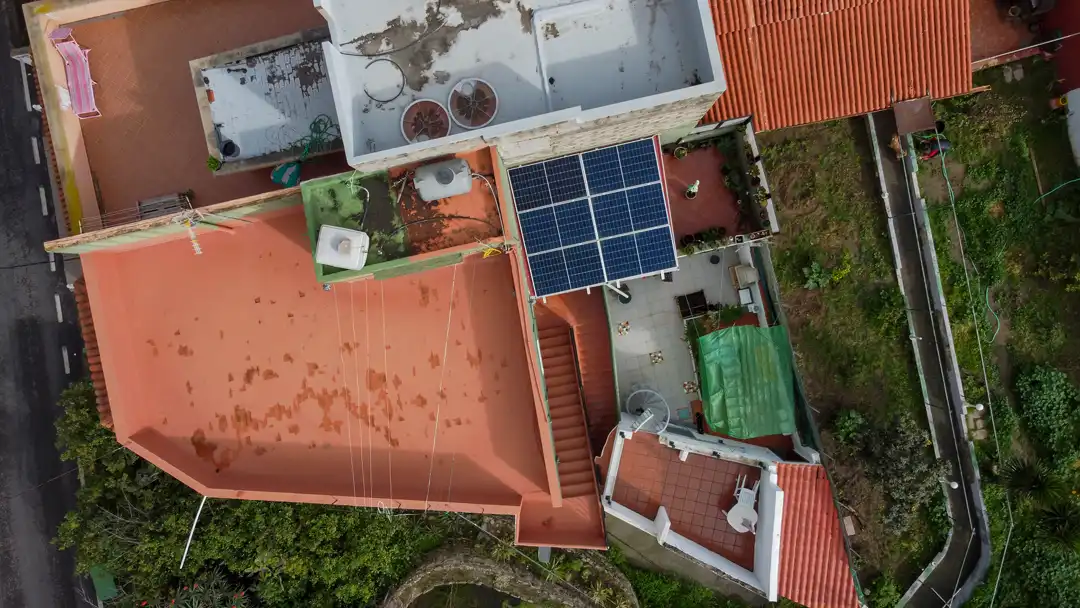 Vista exterior de Piso en venta en Moya (Las Palmas) con Terraza